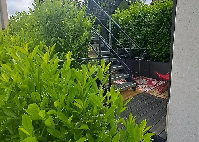 Studio Cosy Spacieux Lumineux Avec Terrasse