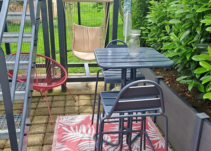 Studio Cosy Spacieux Lumineux Avec Terrasse